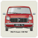 Austin 1100 MkII 1963-74 Coaster 2